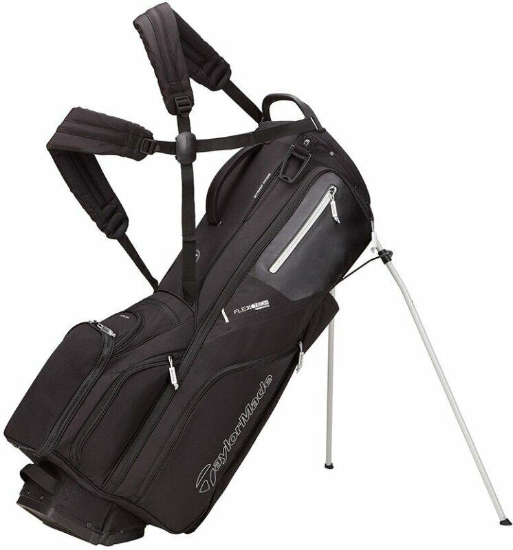 TaylorMade Flextech Crossover Black Stand Bag TaylorMade