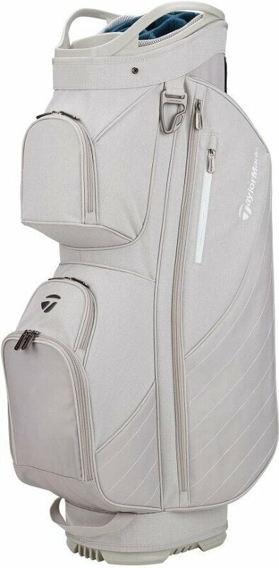 TaylorMade Kalea Premier Cart Bag Grey/Navy Cart Bag TaylorMade