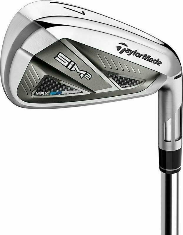 TaylorMade SIM2 Max Irons 5-PW Right Hand Graphite Senior TaylorMade