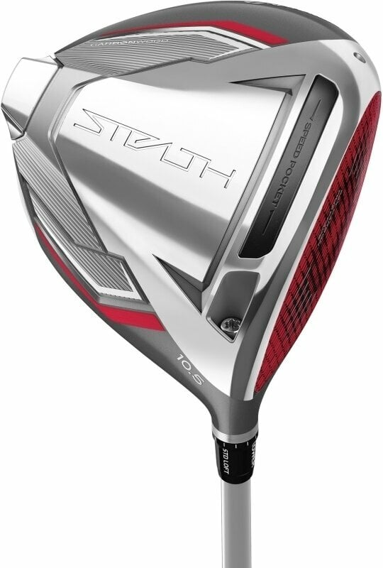 TaylorMade Stealth HD Golfová hole - driver Pravá ruka 10