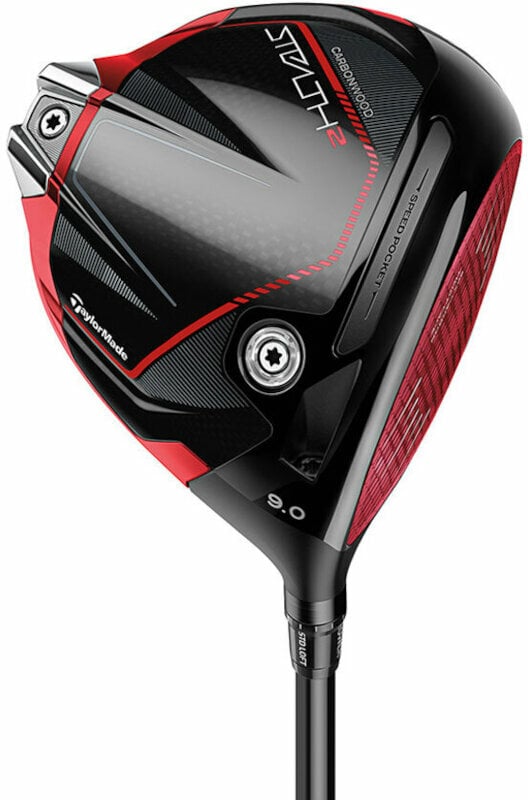 TaylorMade Stealth2 Golfová hole - driver Pravá ruka 10