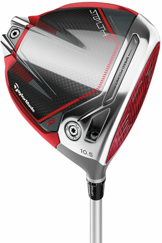 TaylorMade Stealth2 HD Womens Golfová hole - driver Pravá ruka 12° Lady TaylorMade