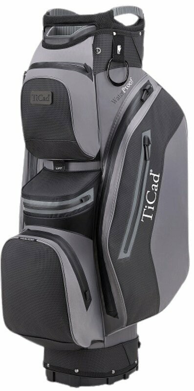 Ticad FO 14 Premium Water Resistant Canon Grey/Black Cart Bag Ticad