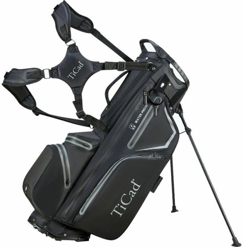 Ticad Hybrid Stand Bag Premium Waterproof Black Stand Bag Ticad