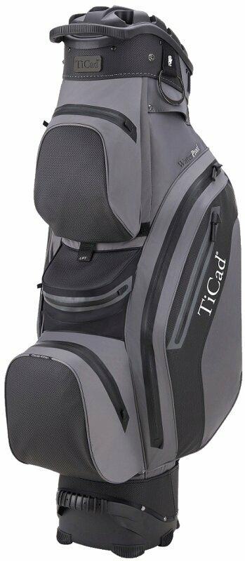 Ticad QO 14 Premium Water Resistant Canon Grey/Black Cart Bag Ticad