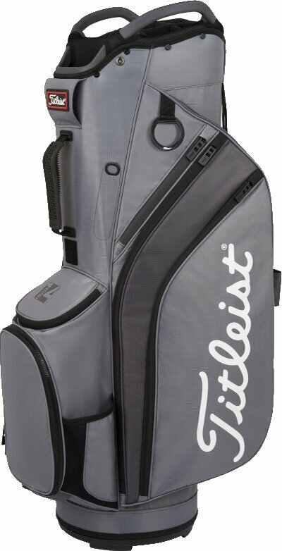 Titleist Cart 14 Charcoal/Graphite/Black Cart Bag Titleist