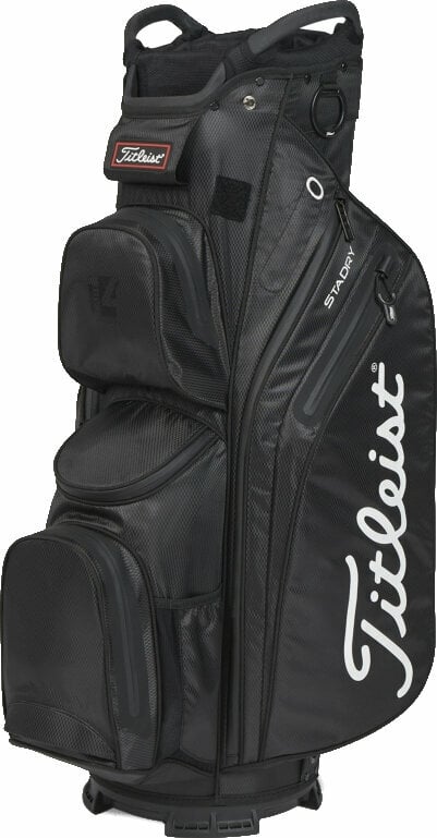 Titleist Cart 14 StaDry Black Cart Bag Titleist