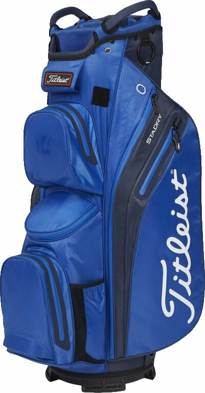 Titleist Cart 14 StaDry Royal/Navy Cart Bag Titleist