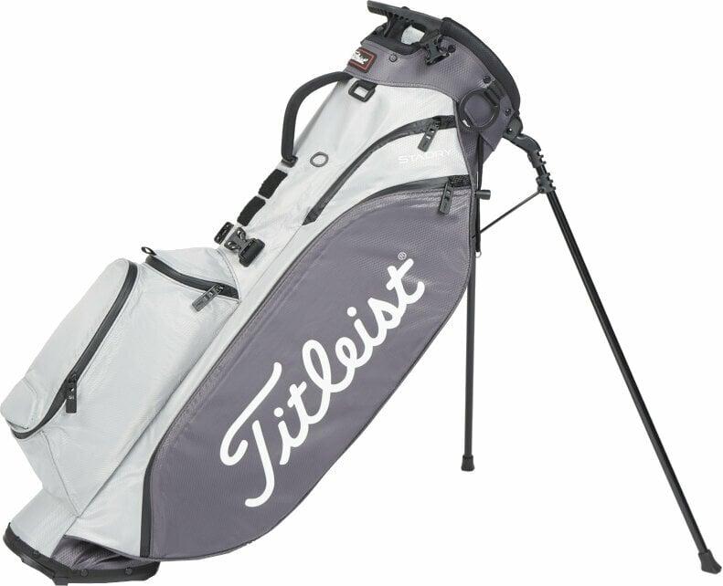 Titleist Players 4 StaDry Grey/Graphite Stand Bag Titleist