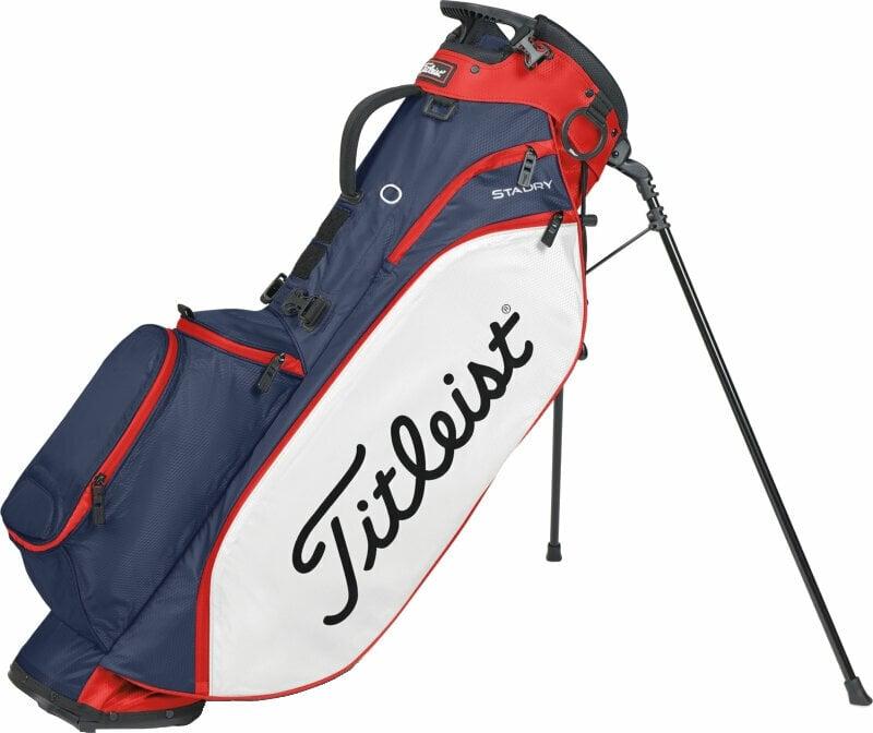 Titleist Players 4 StaDry Navy/White/Red Stand Bag Titleist