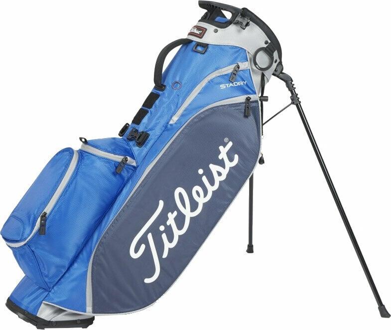 Titleist Players 4 StaDry Royal/Navy/Grey Stand Bag Titleist