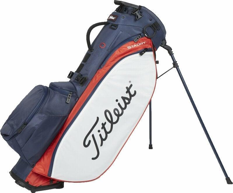 Titleist Players 5 StaDry Navy/Red/White Stand Bag Titleist