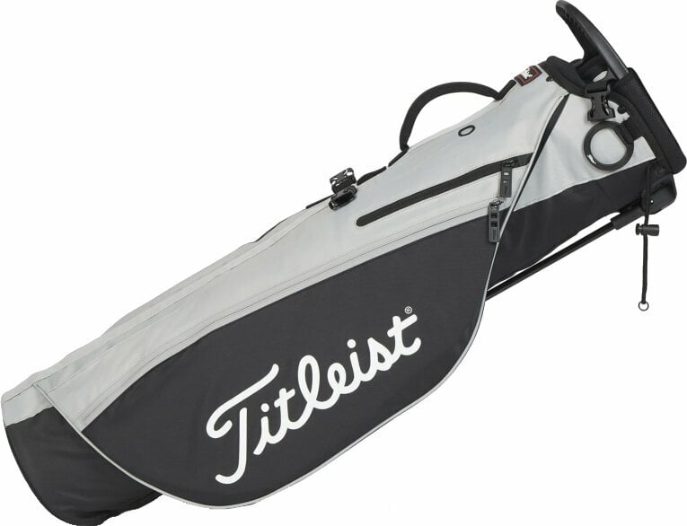 Titleist Premium Carry Bag Grey/Black Stand Bag Titleist