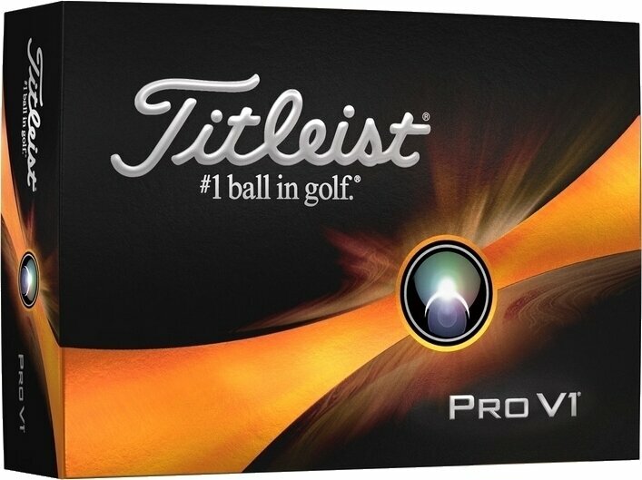 Titleist Pro V1 2023 White High Numbers Titleist
