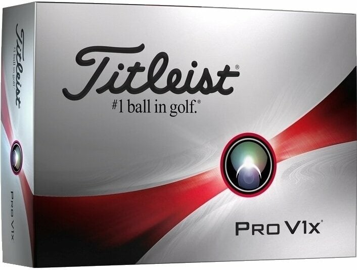 Titleist Pro V1x 2023 White Titleist