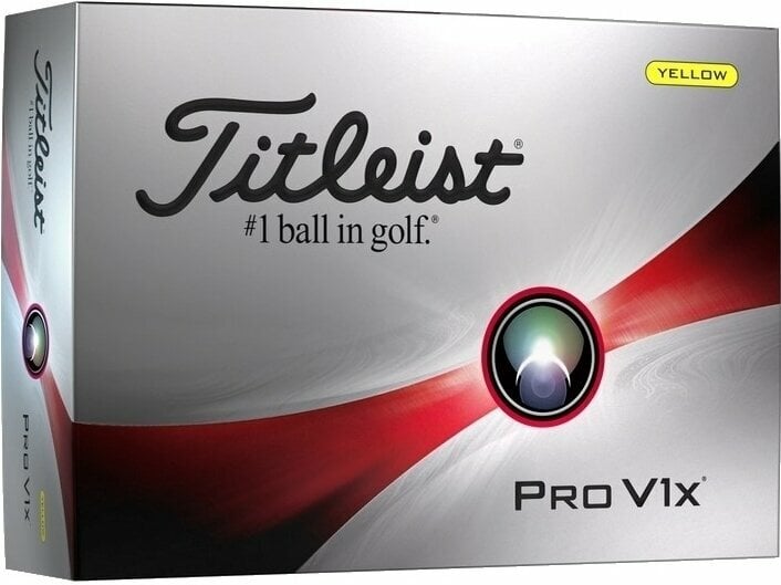 Titleist Pro V1x 2023 Yellow Titleist