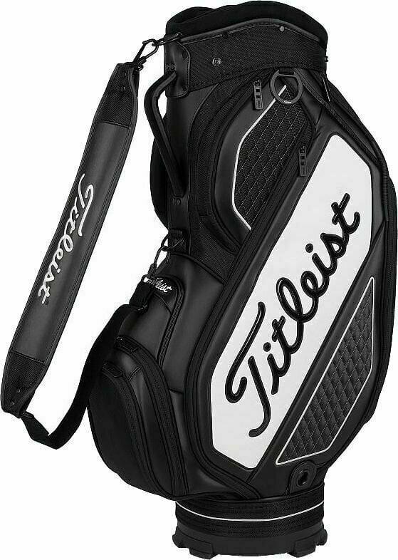 Titleist Tour Series Midsize Black/White Cart Bag Titleist