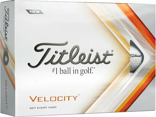 Titleist Velocity 2022 White Titleist