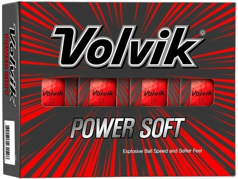 Volvik Power Soft Red Volvik