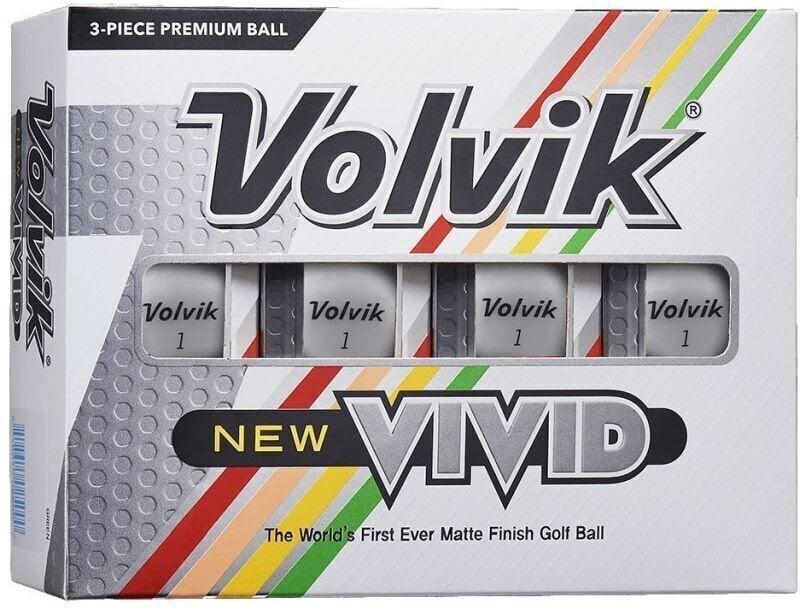 Volvik Vivid 2020 Golf Balls White Volvik