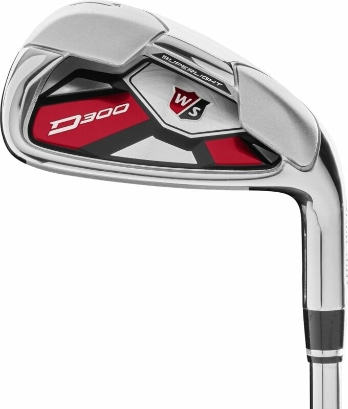 Wilson Staff Irons D300 SL 5-PWSW RH Graphite Regular Wilson Staff