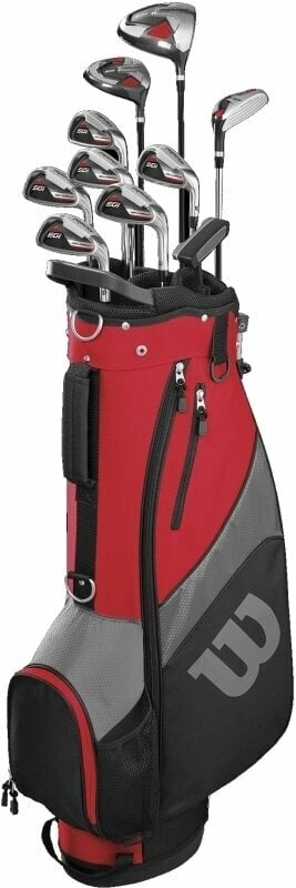 Wilson Staff Prostaff SGI Right Hand Set Mens Graphite Stand Bag Wilson Staff