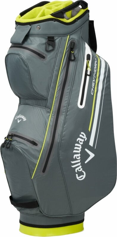 Callaway Chev Dry 14 Charcoal/Flower Yellow Cart Bag Callaway