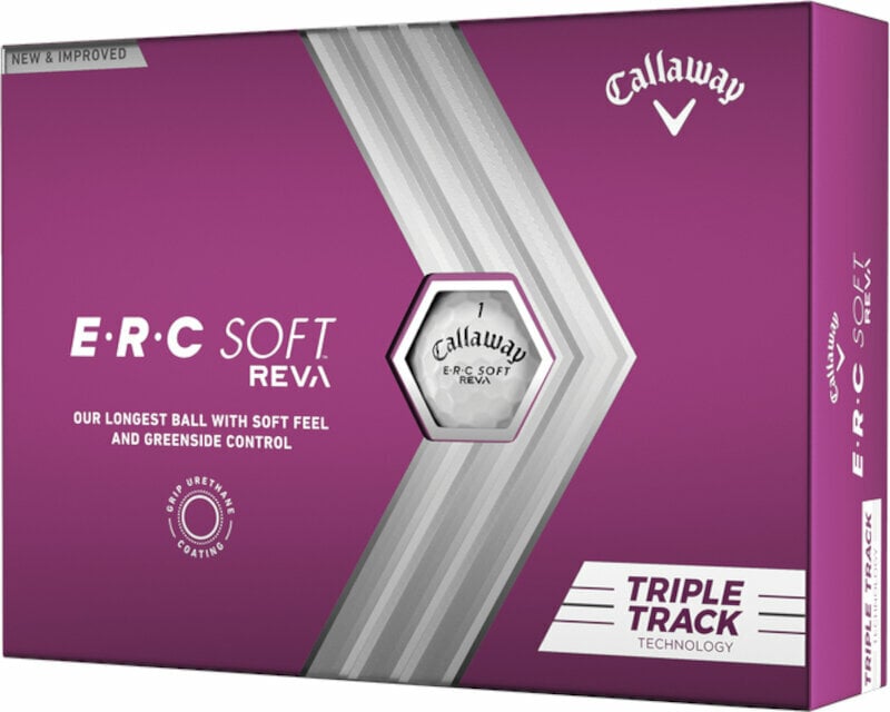 Callaway ERC Soft 2023 Triple Track REVA Pink Callaway