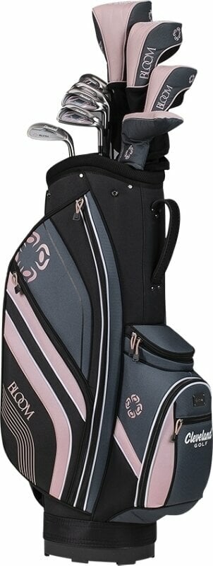 Cleveland Bloom Complete Graphite Ladies Set Right Hand 2023 Cleveland