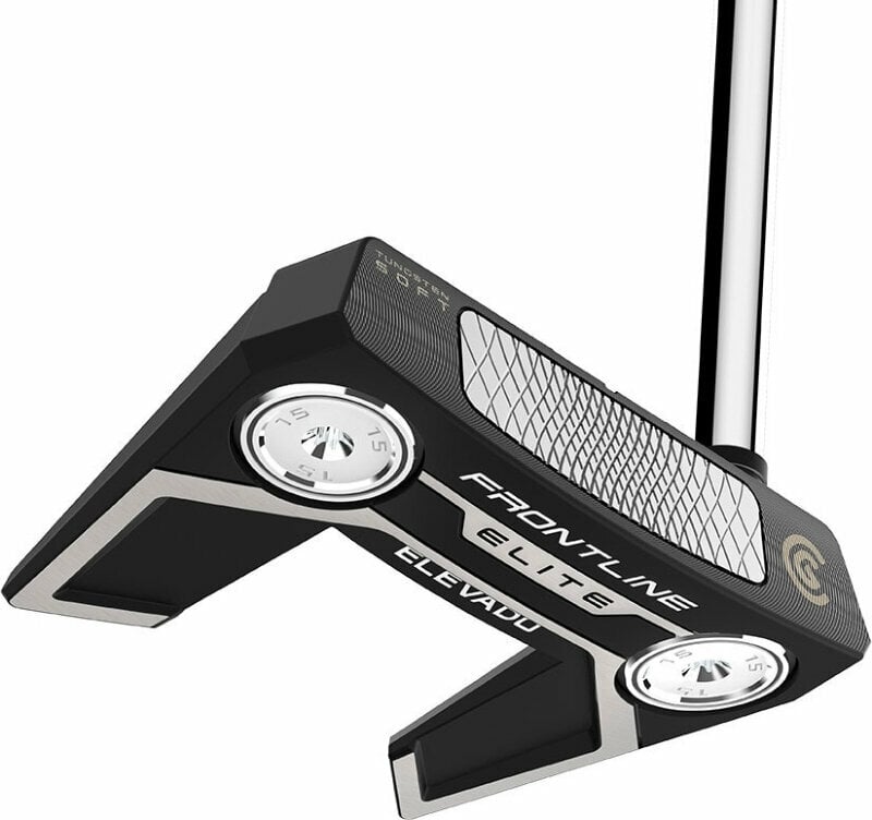 Cleveland Frontline Elite Elevado Single Bend Mallet Putter RH 34 Graphite Cleveland