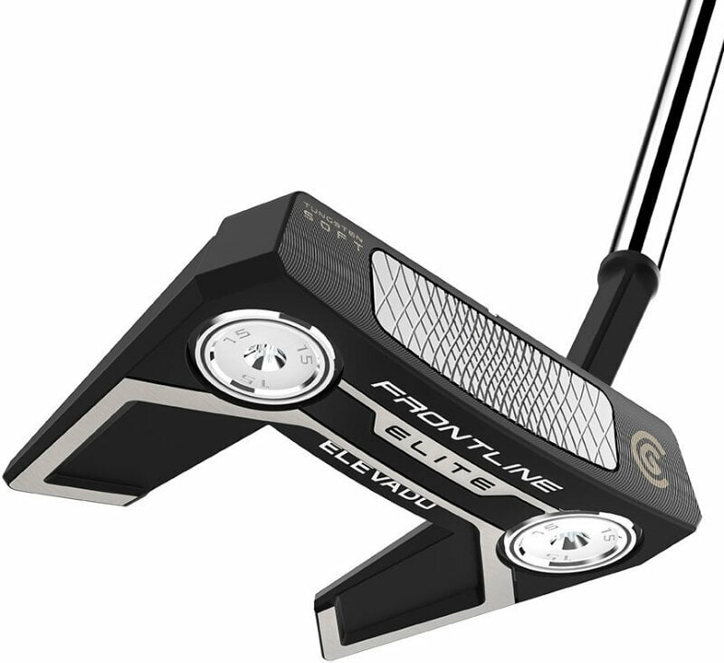 Cleveland Frontline Elite Elevado Slant Neck Mallet Putter LH 35 Graphite Cleveland