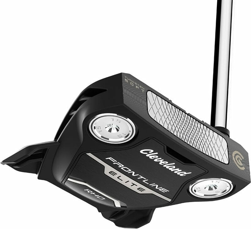 Cleveland Frontline Elite RHO Single Bend Mallet Putter LH 35 Steel Cleveland