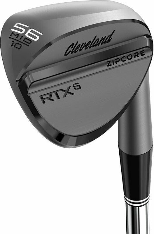 Cleveland RTX 6 Zipcore Black Satin Wedge RH 48 SB Cleveland