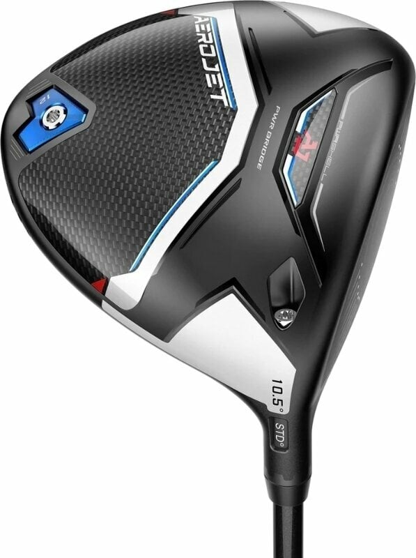 Cobra Golf Aerojet Driver Golfová hole - driver Levá ruka 9° Stiff Cobra Golf