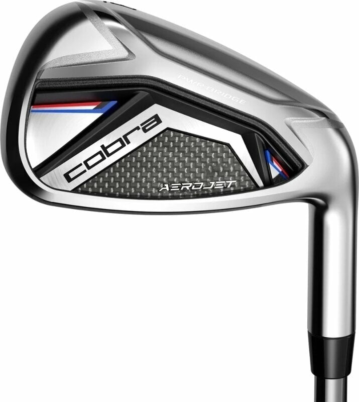 Cobra Golf Aerojet Irons 5-PWSW LH Graphite Regular Cobra Golf