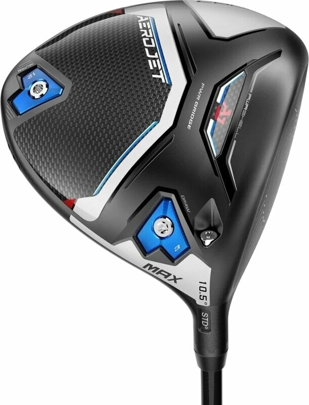 Cobra Golf Aerojet Max Driver Golfová hole - driver Levá ruka 10