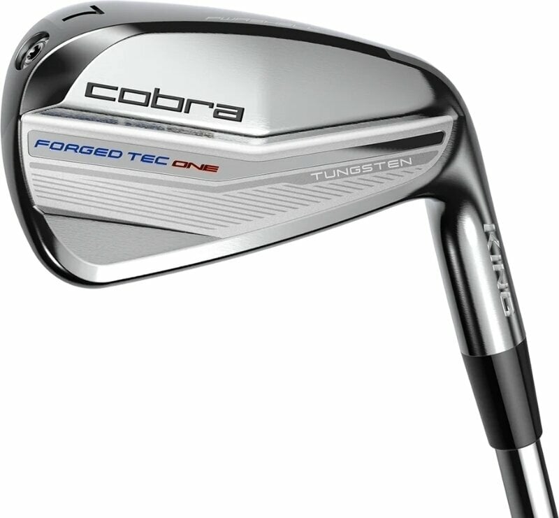 Cobra Golf King Forged Tec Irons 4-PW RH Steel Stiff Cobra Golf