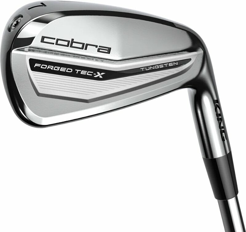 Cobra Golf King Forged Tec X Irons 4-PW RH Graphite Stiff Cobra Golf