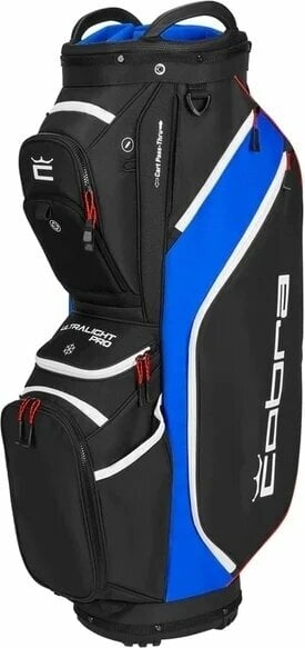 Cobra Golf Ultralight Pro Cart Bag Puma Black/Electric Blue Cart Bag Cobra Golf