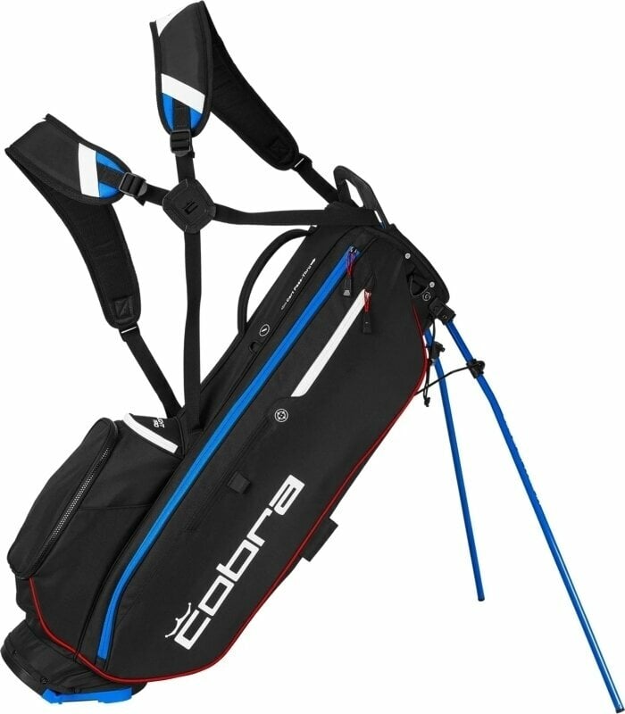 Cobra Golf Ultralight Pro Stand Bag Puma Black/Electric Blue Stand Bag Cobra Golf