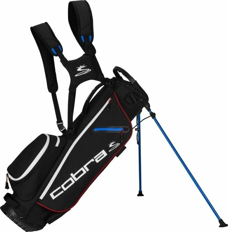 Cobra Golf Ultralight Sunday Stand Bag Puma Black/Electric Blue Pencil Bag Cobra Golf
