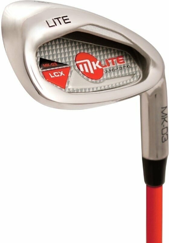 MKids Golf MK Lite SW Iron RH Red 53in - 135cm MKids Golf