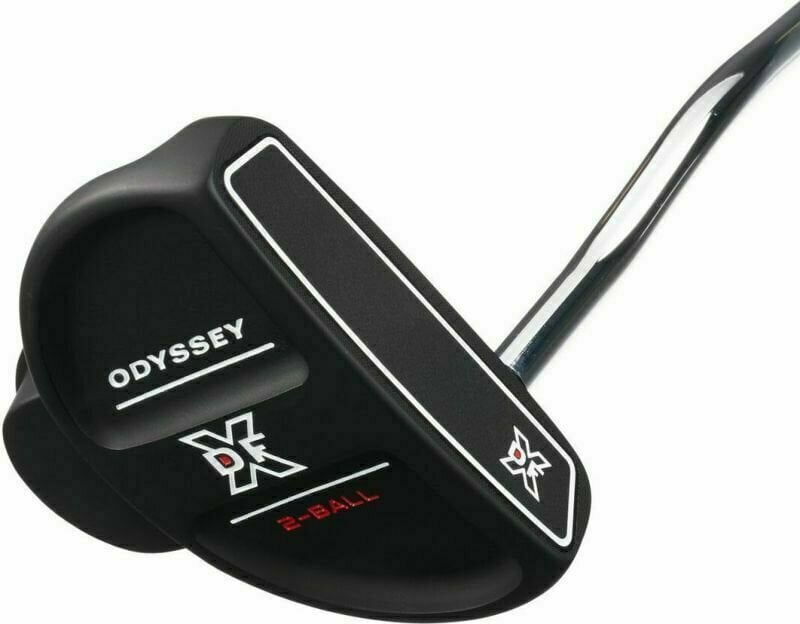 Odyssey DFX 2-Ball Putter Right Hand 34 Over Size Odyssey