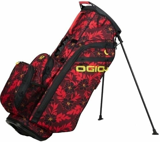 Ogio All Elements Red Flower Party Stand Bag Ogio