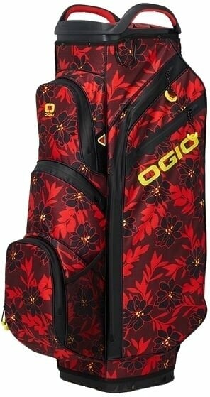 Ogio All Elements Silencer Red Flower Party Cart Bag Ogio
