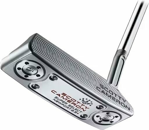 Scotty Cameron 2023 Select Newport 2.5 Plus LH 34 Scotty Cameron