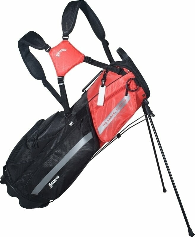 Srixon Lifestyle Stand Bag Red/Black Stand Bag Srixon