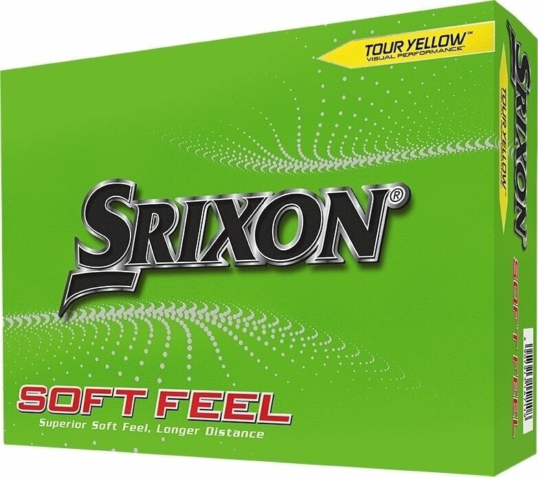Srixon Soft Feel 13 Golf Balls Tour Yellow Srixon
