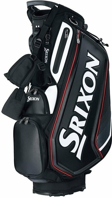 Srixon Tour Stand Bag Black Stand Bag Srixon