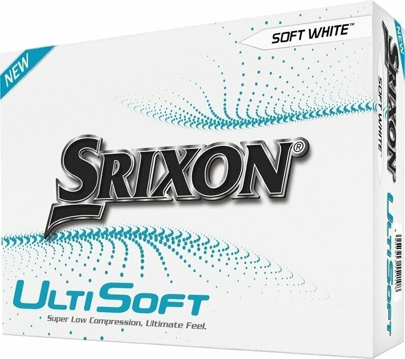 Srixon Ultisoft Golf Balls Soft White Srixon